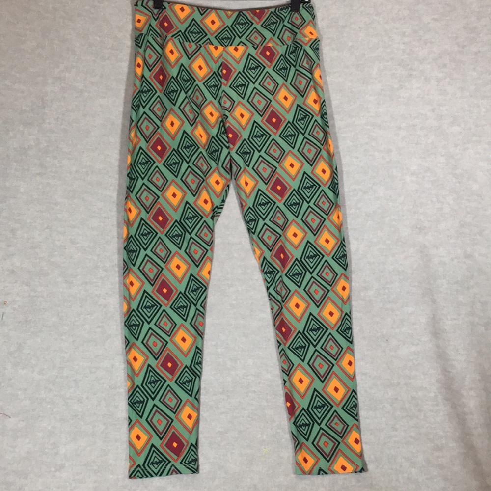 LULAROE Aztec Design Fun Cheerful Buttery Soft Comfy Stretch Leisure Leggings